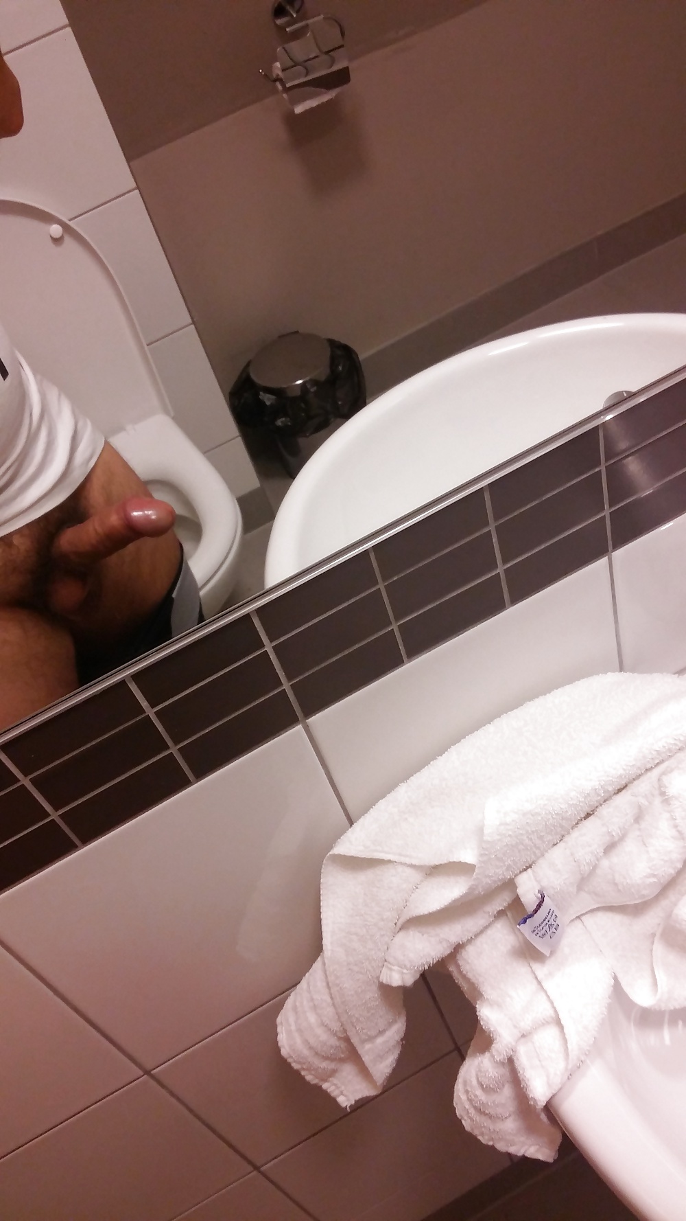 Porn Pics in hotel bathroom