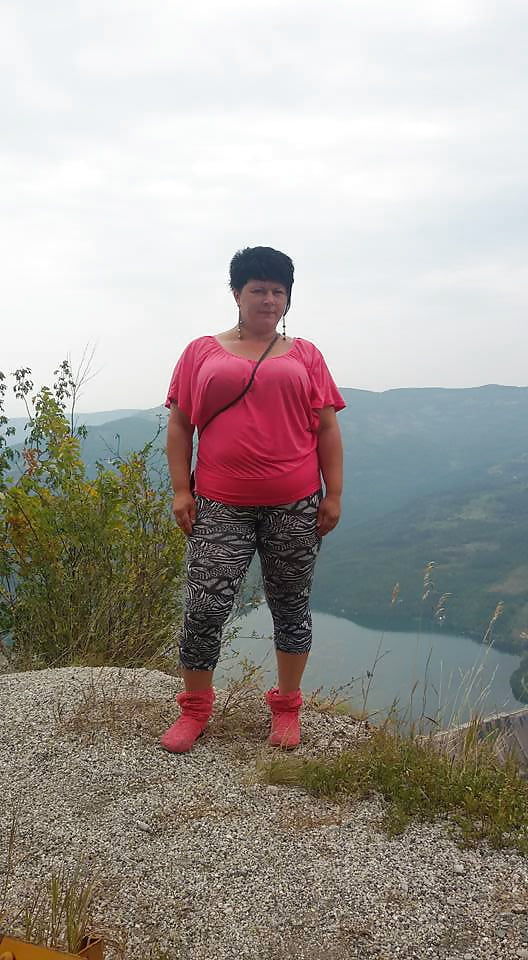 Porn Pics Bojana Jevtic Serbian BBW Big TITS