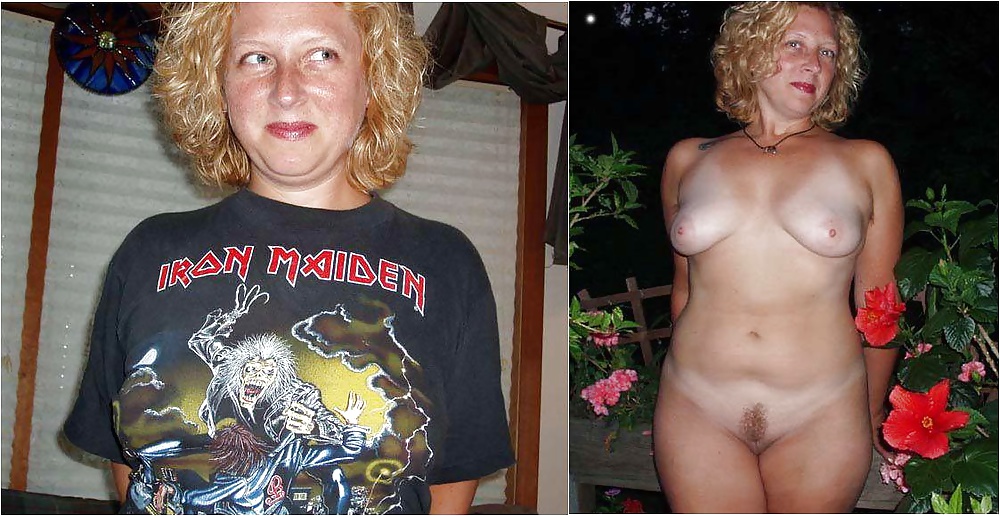 Porn Pics Dressed & Naked Set 133