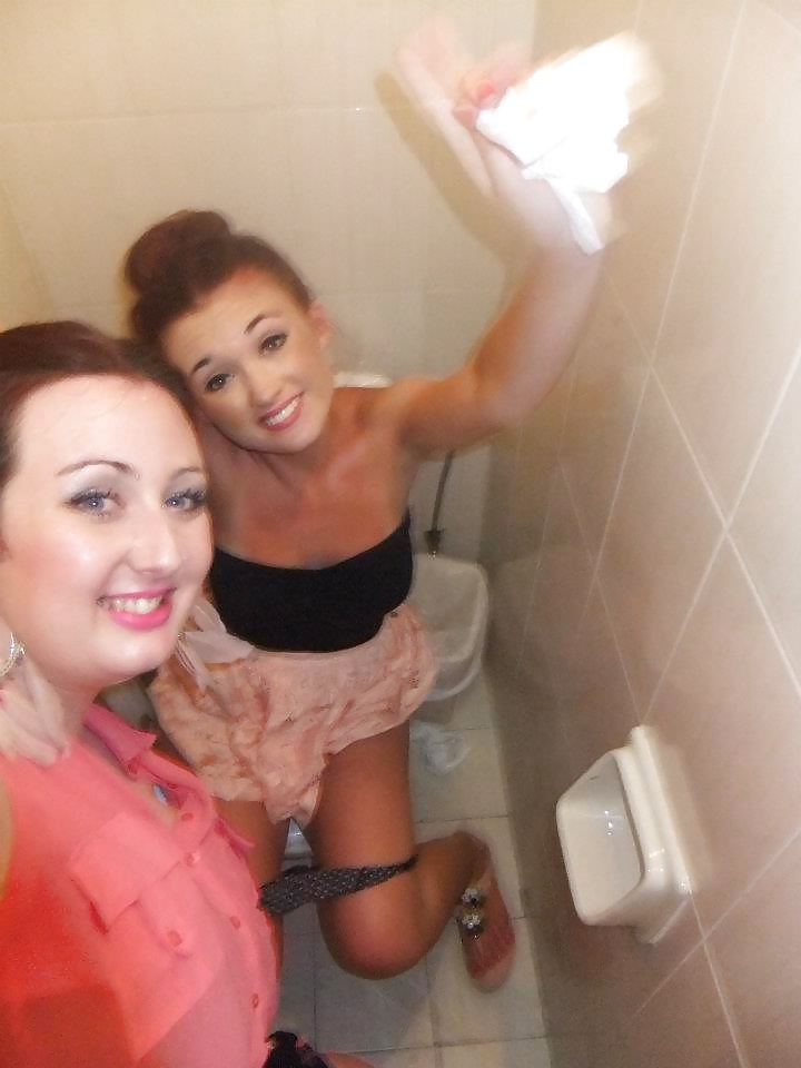 Porn Pics UK Girls on the Toilet - vol 3