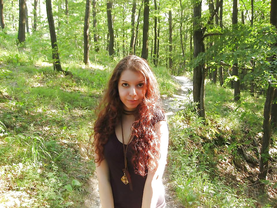 Porn Pics Cutie redhead Lea