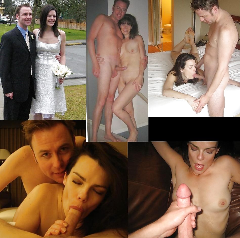 Naked Couples After Sex - Pregnant before after wife by friend. expose wife collages ...