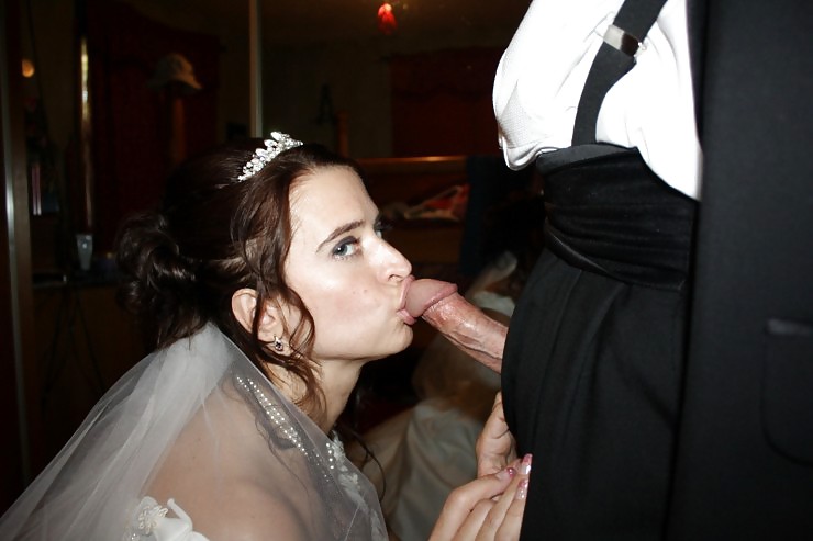 Porn Pics Wedding Day Fun ( Naughty Brides )