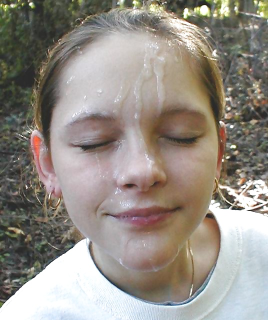 Porn Pics Sperm attack 2