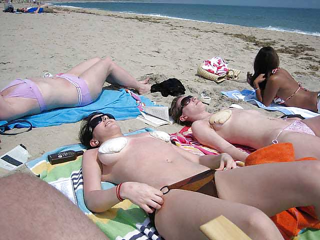 Porn Pics The beach 104