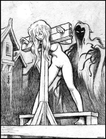 Medieval Torture Porn Cartoon - Witches. Medieval torture. - 23 Pics | xHamster