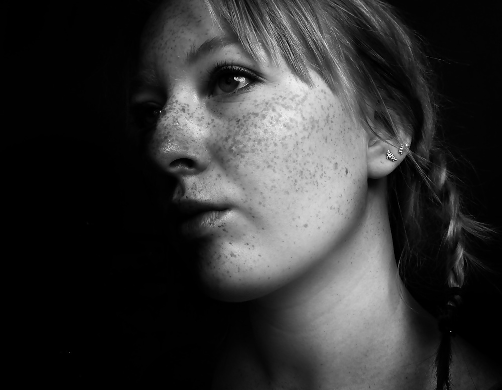 Porn Pics Just freckeld faces