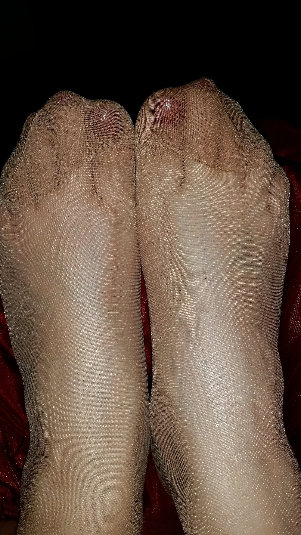 Porn Pics Pantyhose feet