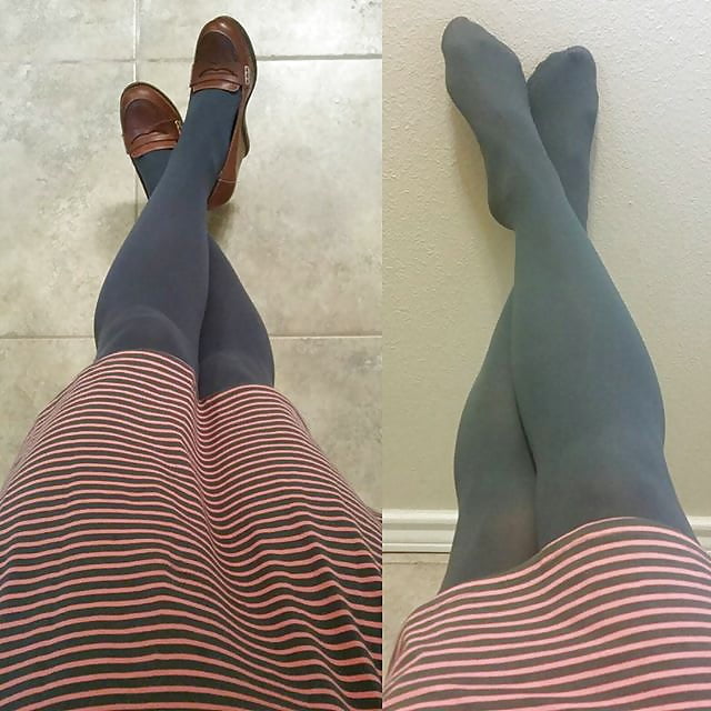 Porn Pics Lauren in pantyhose 3