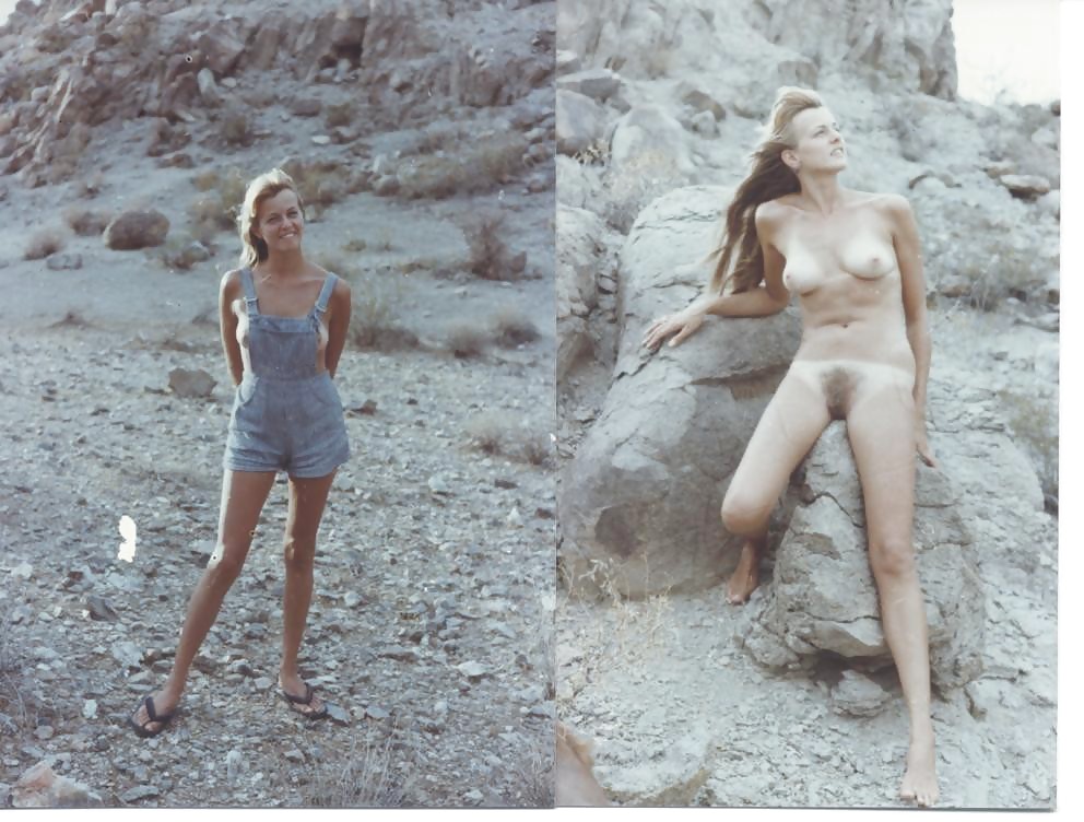 Porn Pics Polaroid Babes - Dressed & Undressed