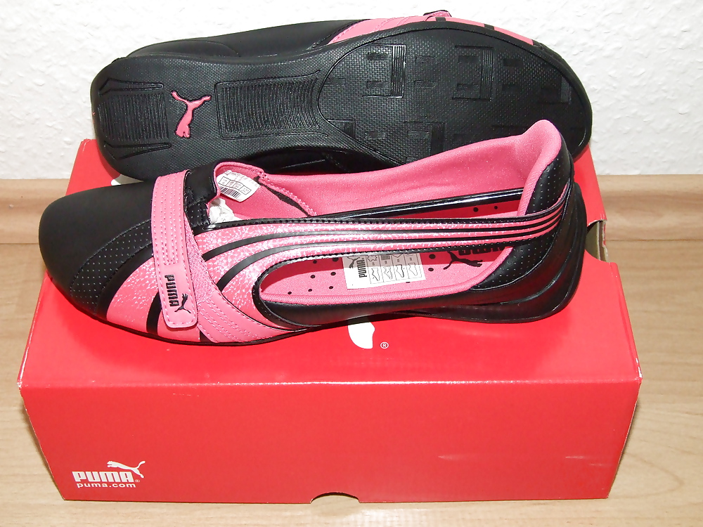 Porn Pics Meine Puma Espera Ballerinas Flats