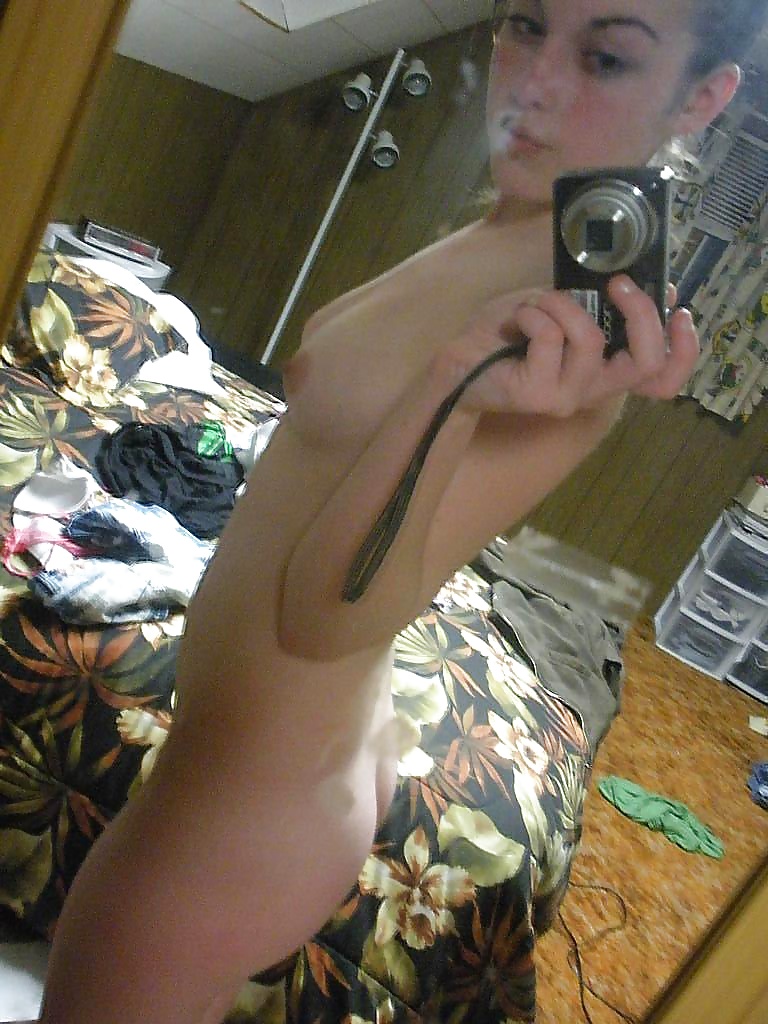 Porn Pics Ex GF Titties: Self Shot Hotties 45