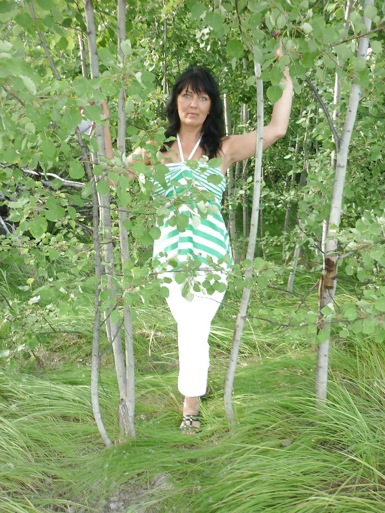 Porn Pics A luscivious russian mature Yulia.
