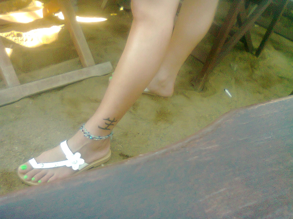 Porn Pics Camera Feet 1