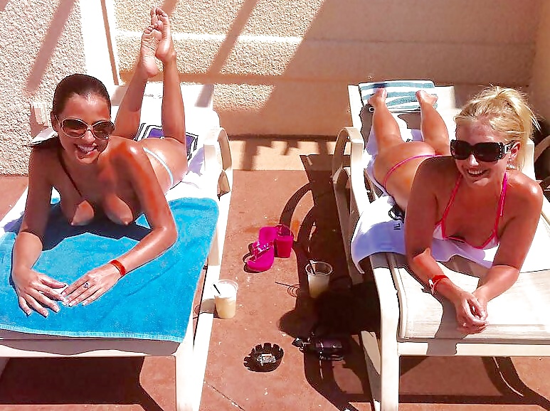 Porn Pics Tits & Shades 48