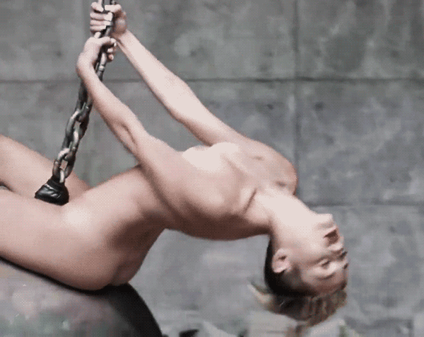 Miley Cyrus Wrecking Ball Leak Gifs Pics Xhamster nude pic, sex photos Mile...