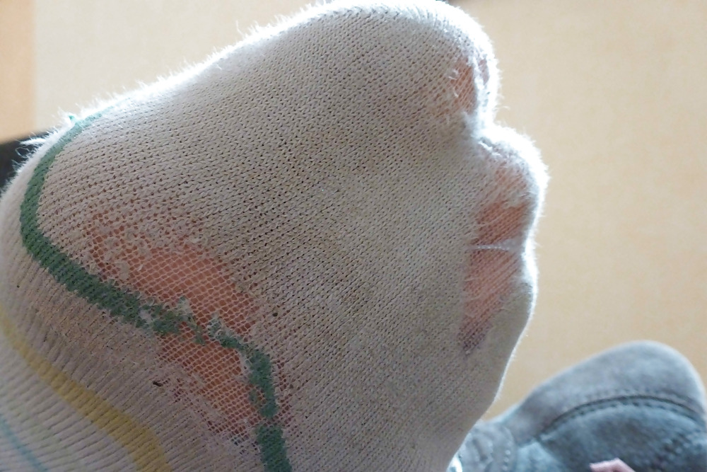 Porn Pics sold worn socks - thank you pjoernchen