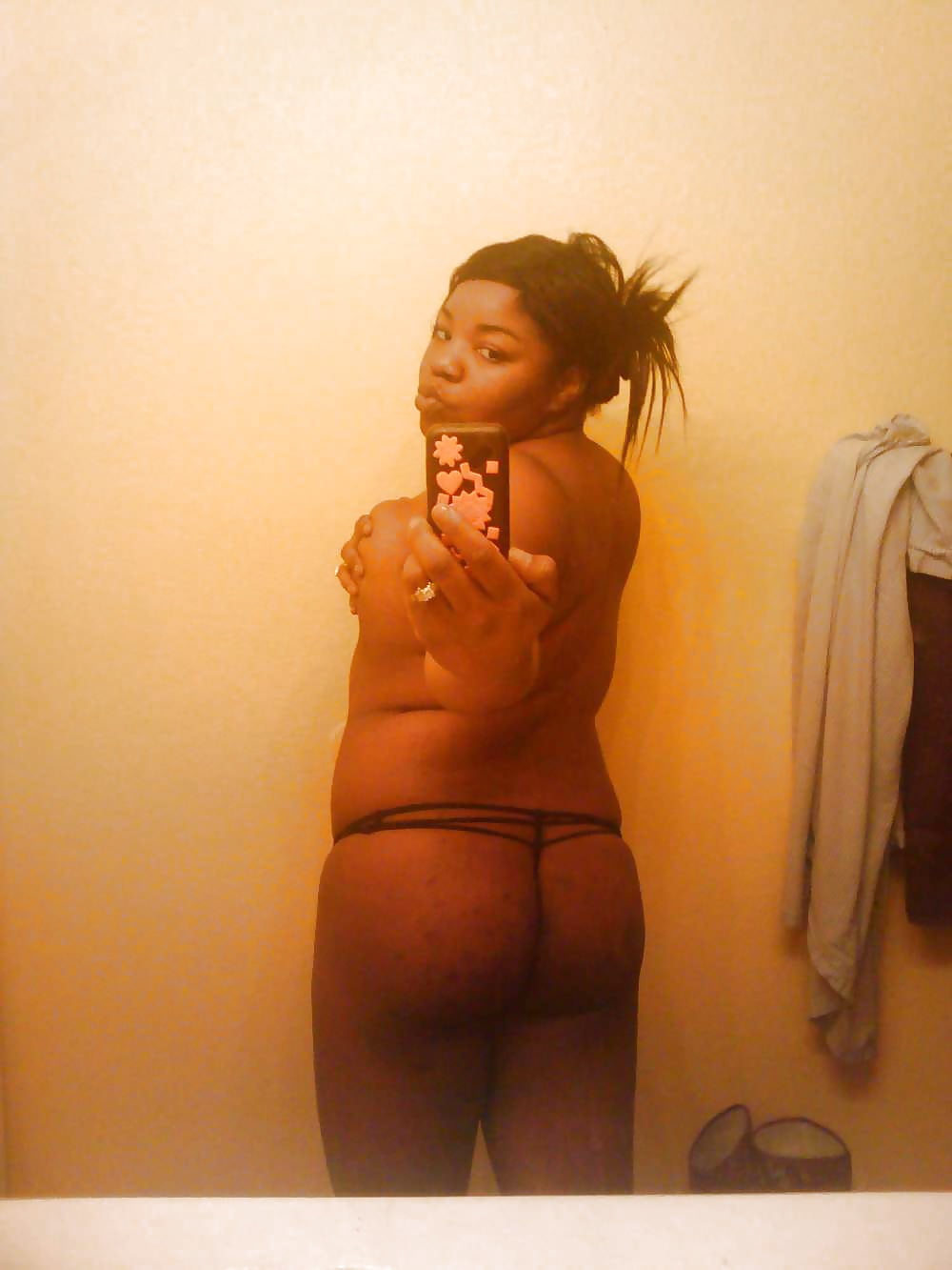 Porn Pics Ebony's Selfie's #9