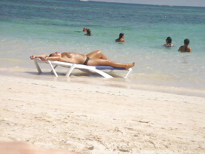 Porn Pics The beach 145