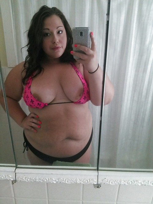 Porn Pics Chubby Selfshots 3