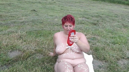 cream outdoor at the lake         