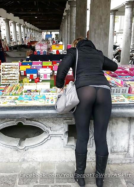 Porn Pics See-through leggings