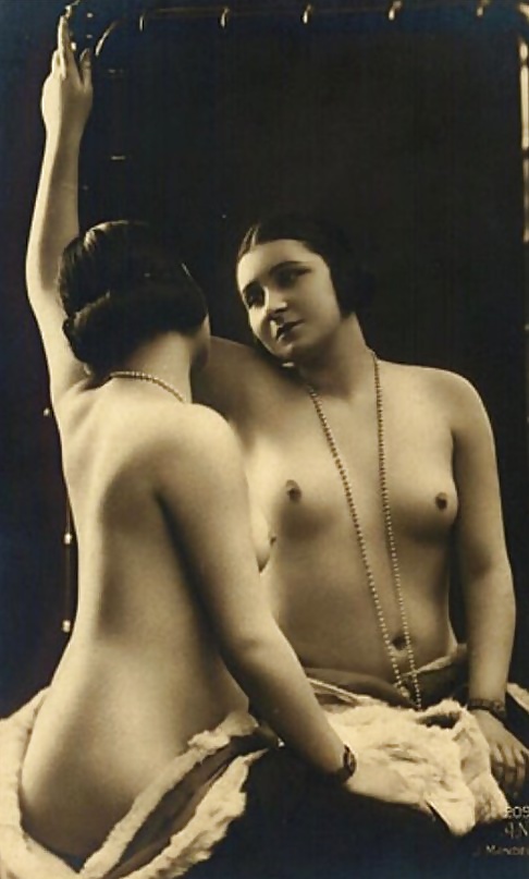 Porn Pics Vintage lady's &  Reflections-num-013