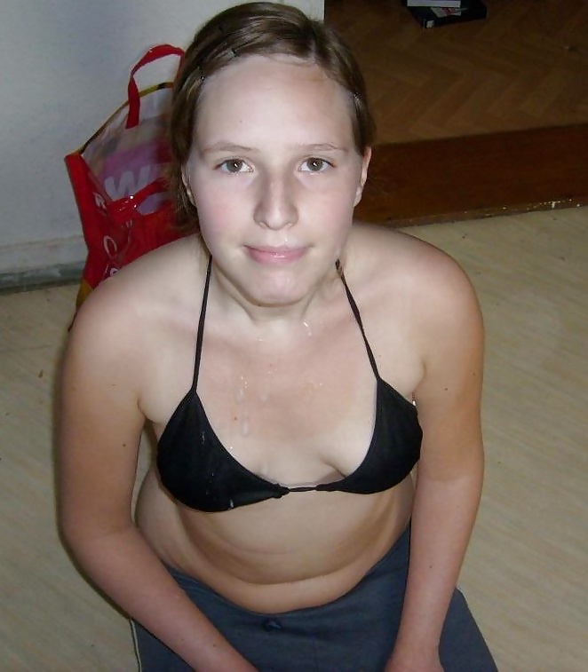 Porn Pics cum loving german teen Yvonne