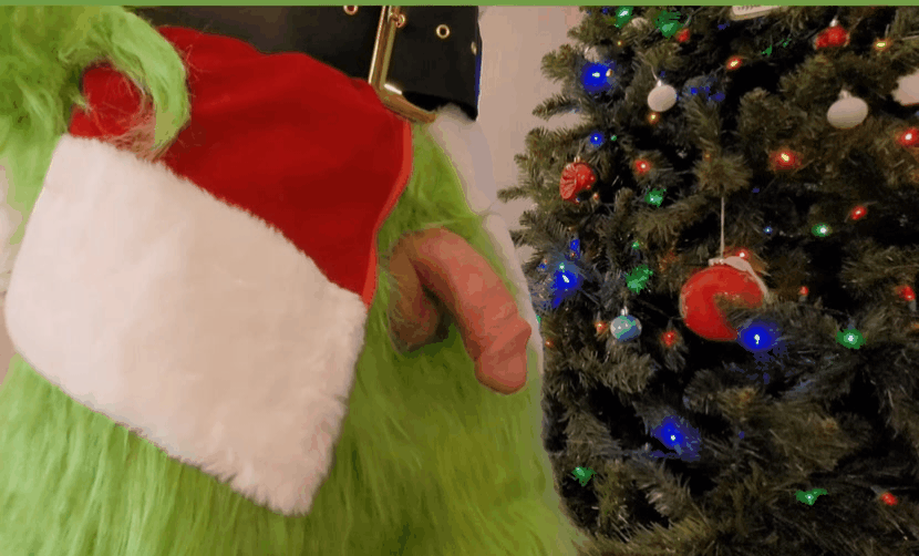 The Grinch's Cock Gif's #4