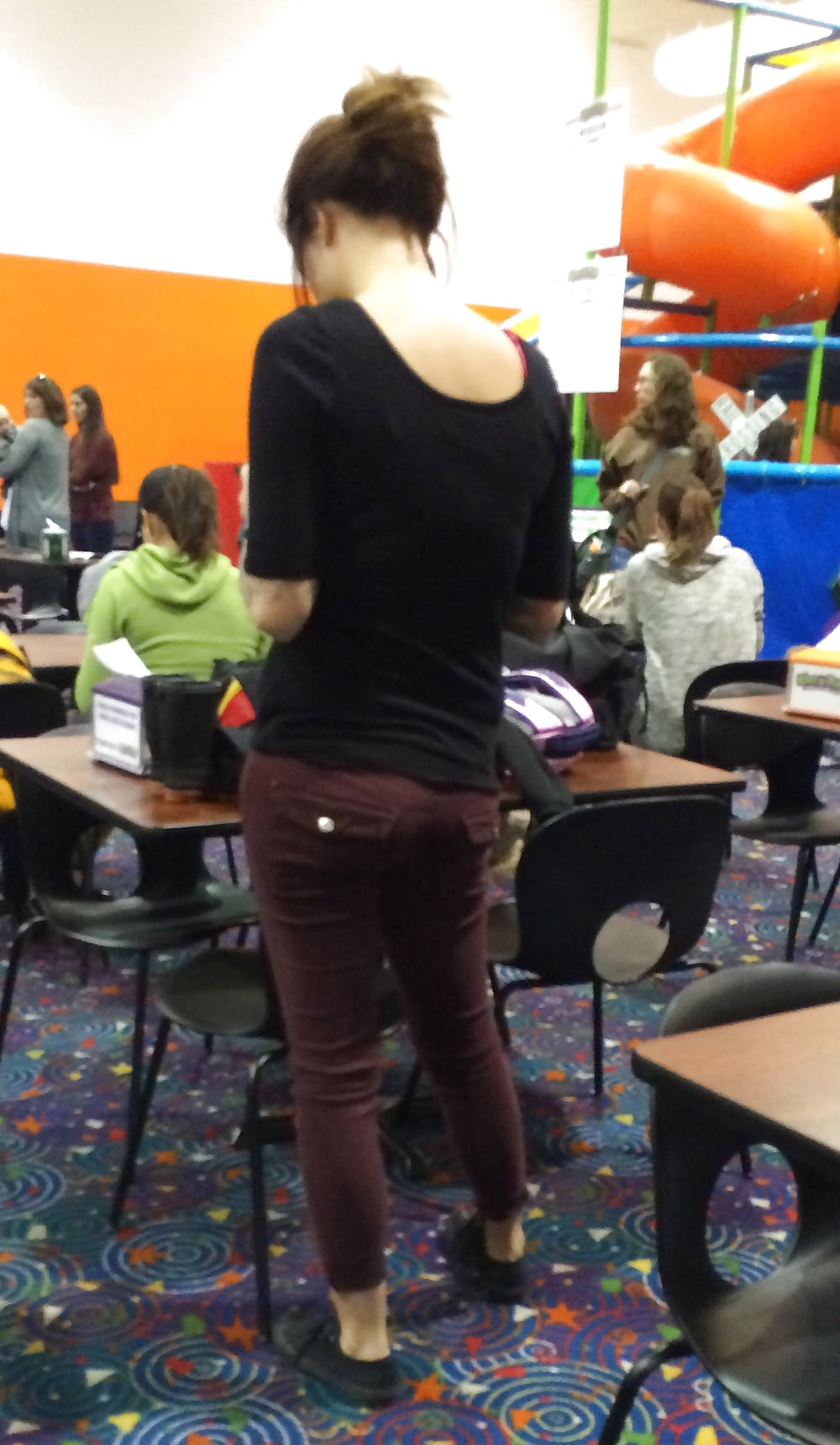 Porn Pics Drop dead gorgeous PAWG MILF