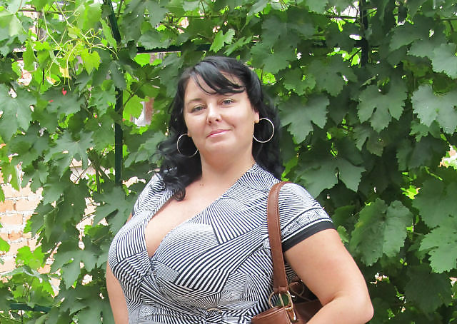 Porn Pics Iren - Ukrainian MILF with big boobs