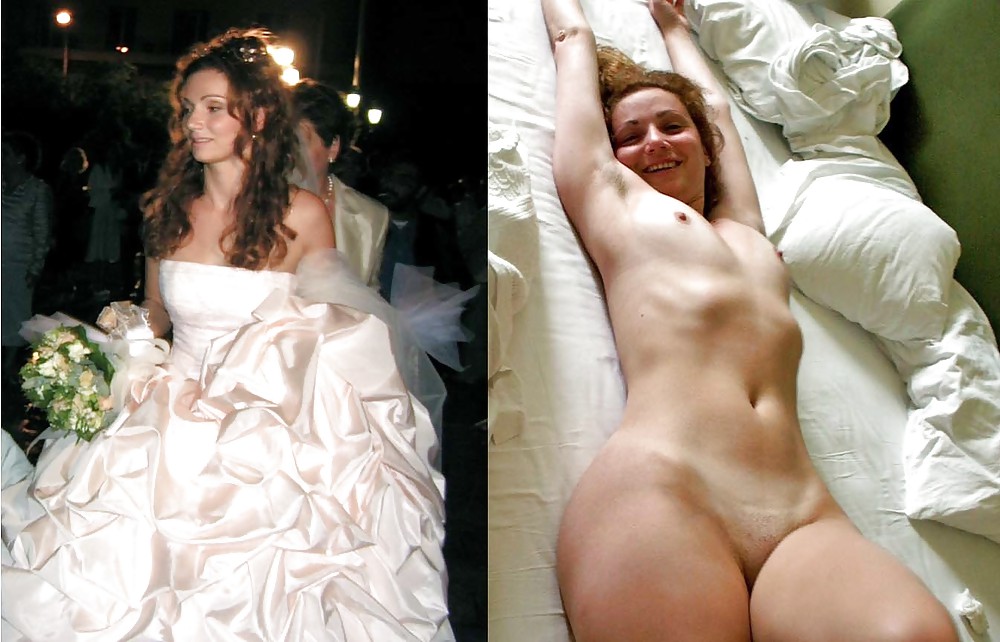 Porn Pics before and after vol 14 Bride edition