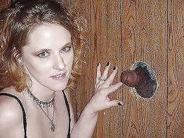 Porn Pics Wedding Ring Swingers #544: Gloryhole Wives