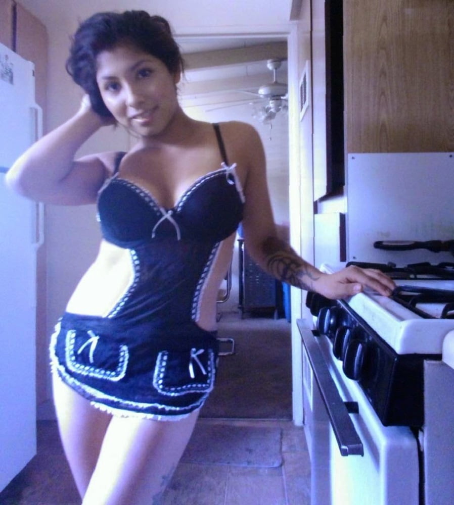 Sexy mexican maid live