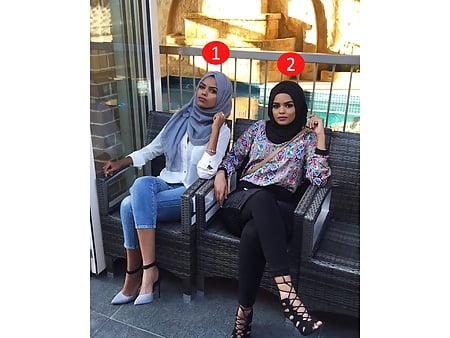 Sexy hijabi girls - who would you choose to fuck ?