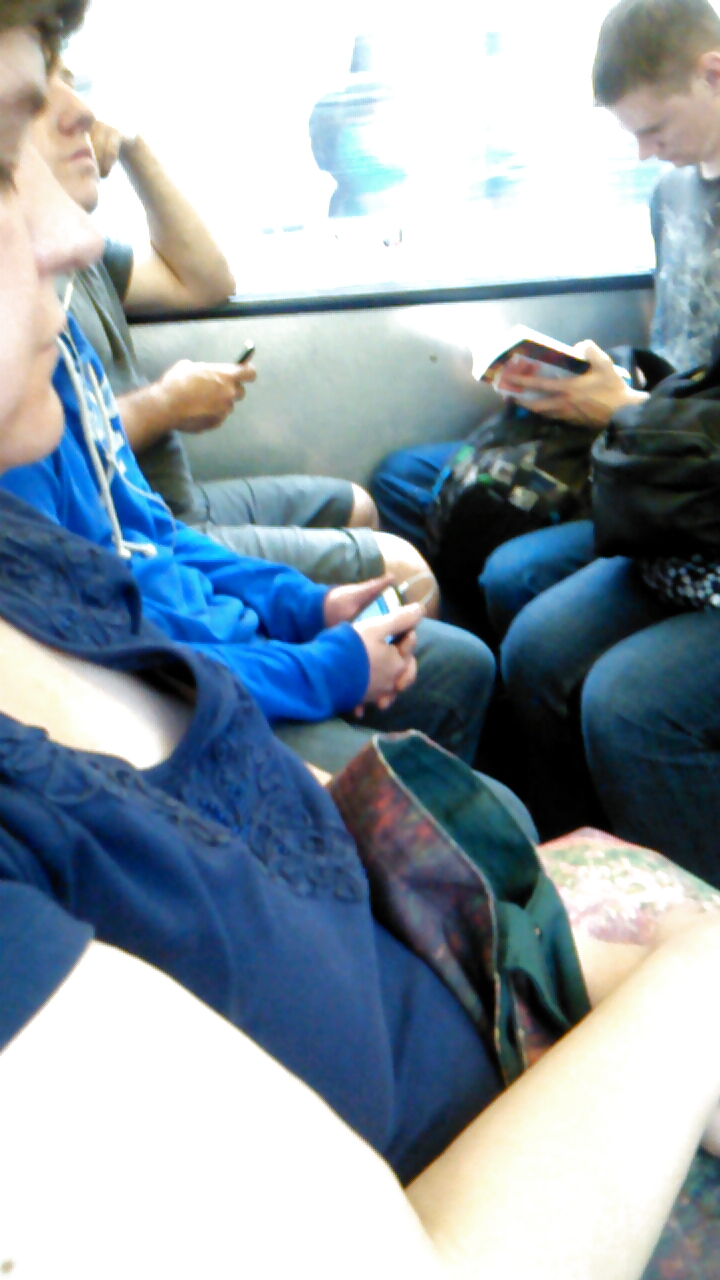 Porn Pics Once again, lovely ladies of public transit.