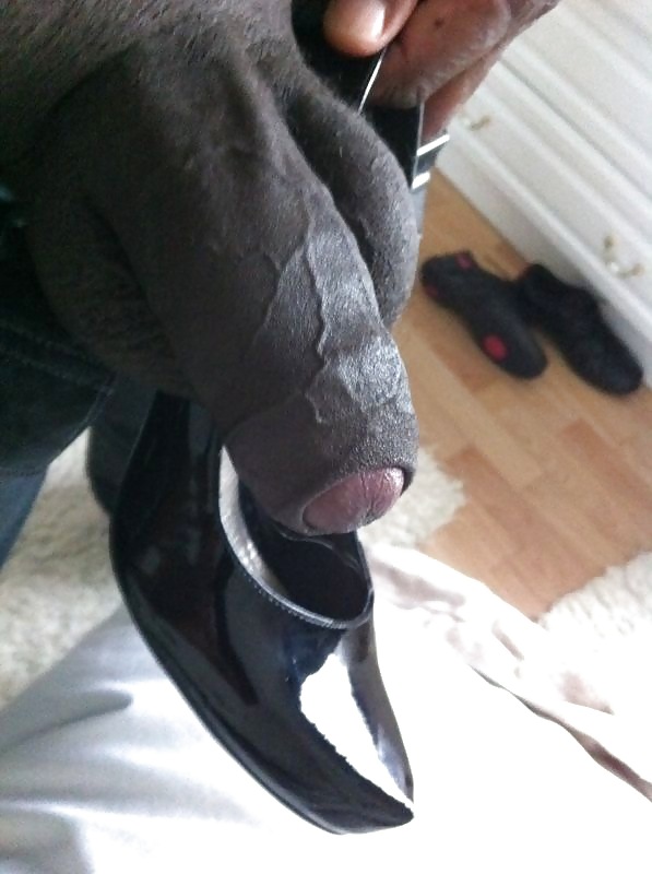Porn Pics big cock in my shoes!