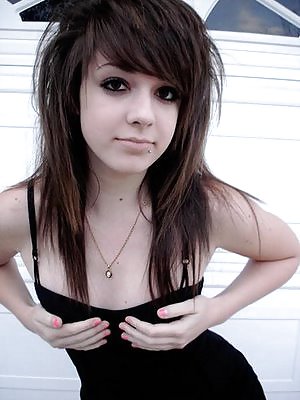 Porn Pics More Dirty Emo Teens #2