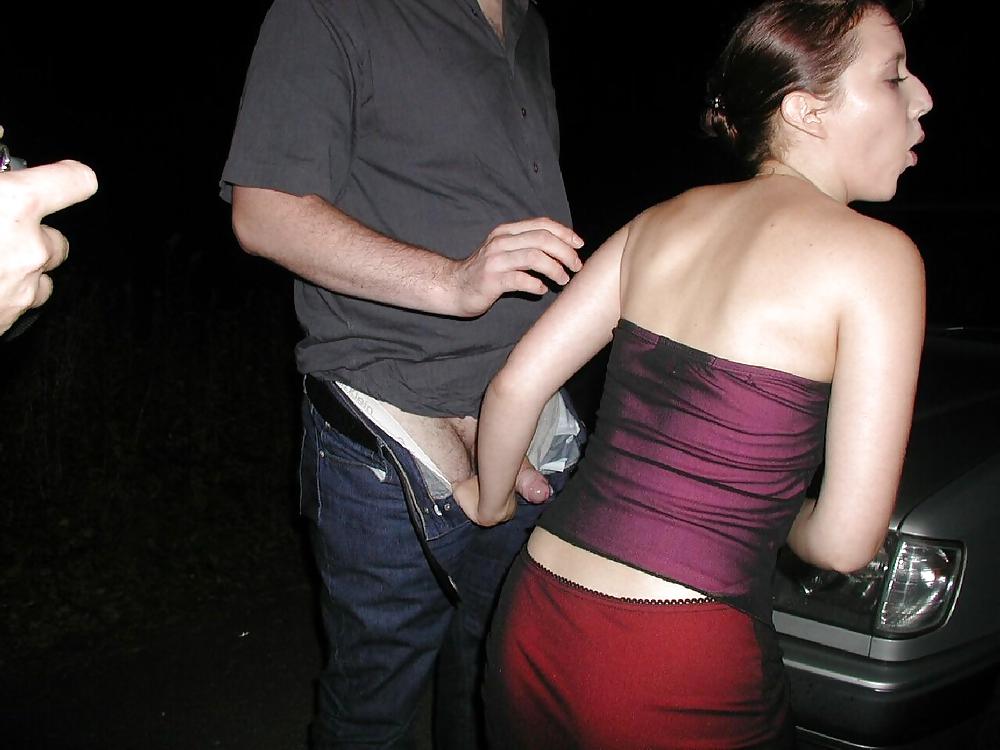 Porn Pics my collection 59 : teen fuck on car