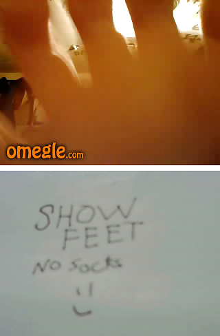 Porn Pics Omegle Feet