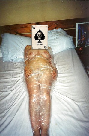 Homemade amateur pic's - Sacrificing for a poker game...