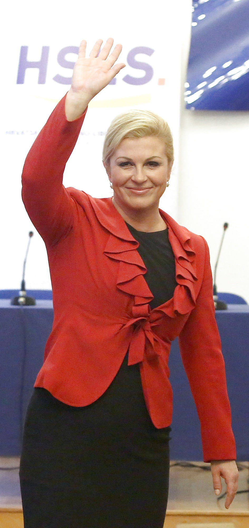 президент хорватии колинда грабар китарович в купальнике экс