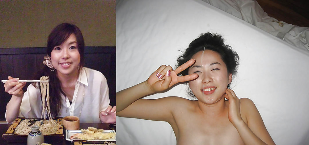 Porn Pics Before and After Facials and BJs