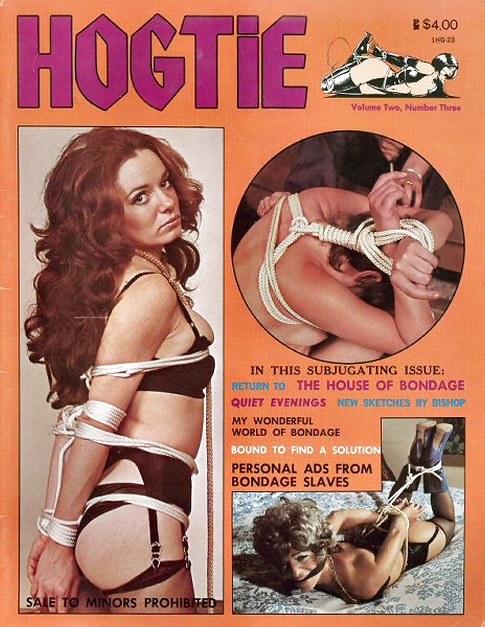 My Vintage Bondage Magazines Covers Part 2 100 Pics 2 Xhamster 5780