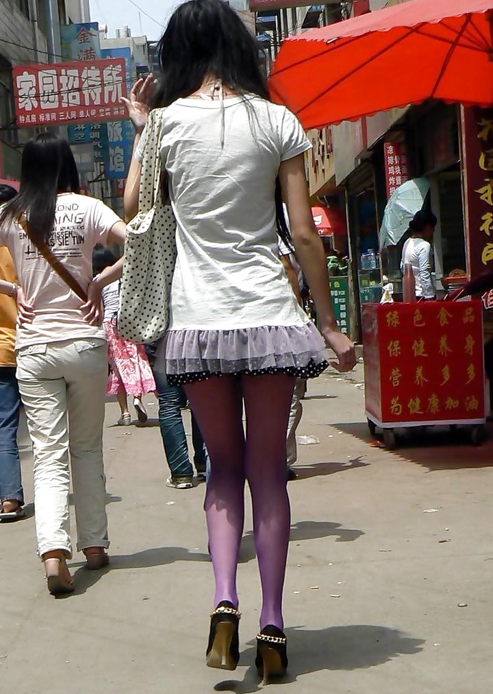 Porn Pics chinese girls - pantyhose