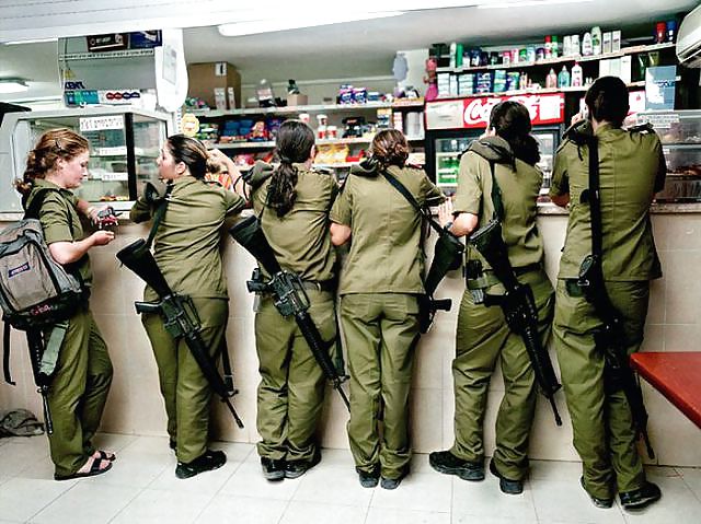 Porn Pics Israeli Army Girls (Non-Nude)