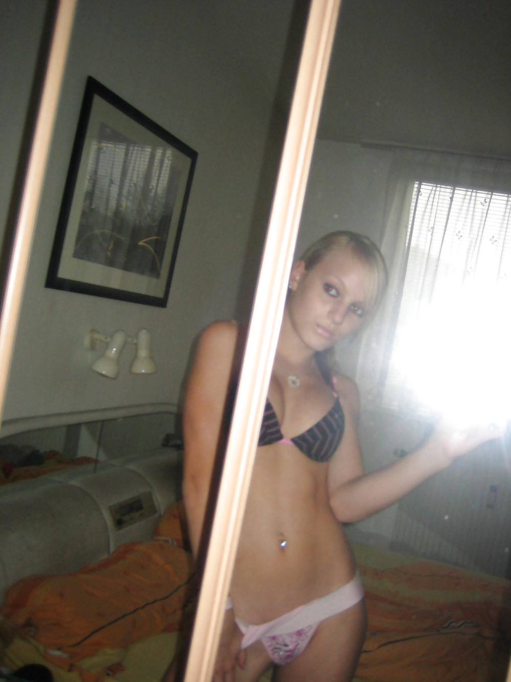 Porn Pics Nice Skinny Blonde Teen