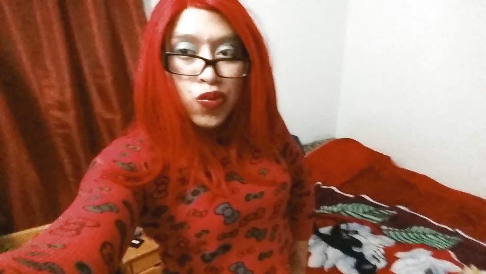 Porn Pics i love my redhair