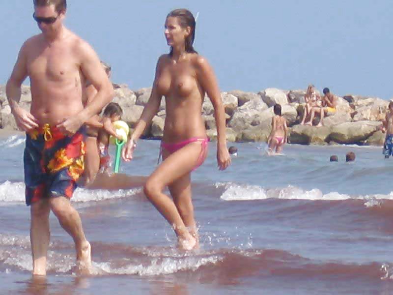 Porn Pics The beach 161