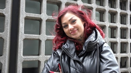 german scout redhead teen ria red pickup and casting fuck         